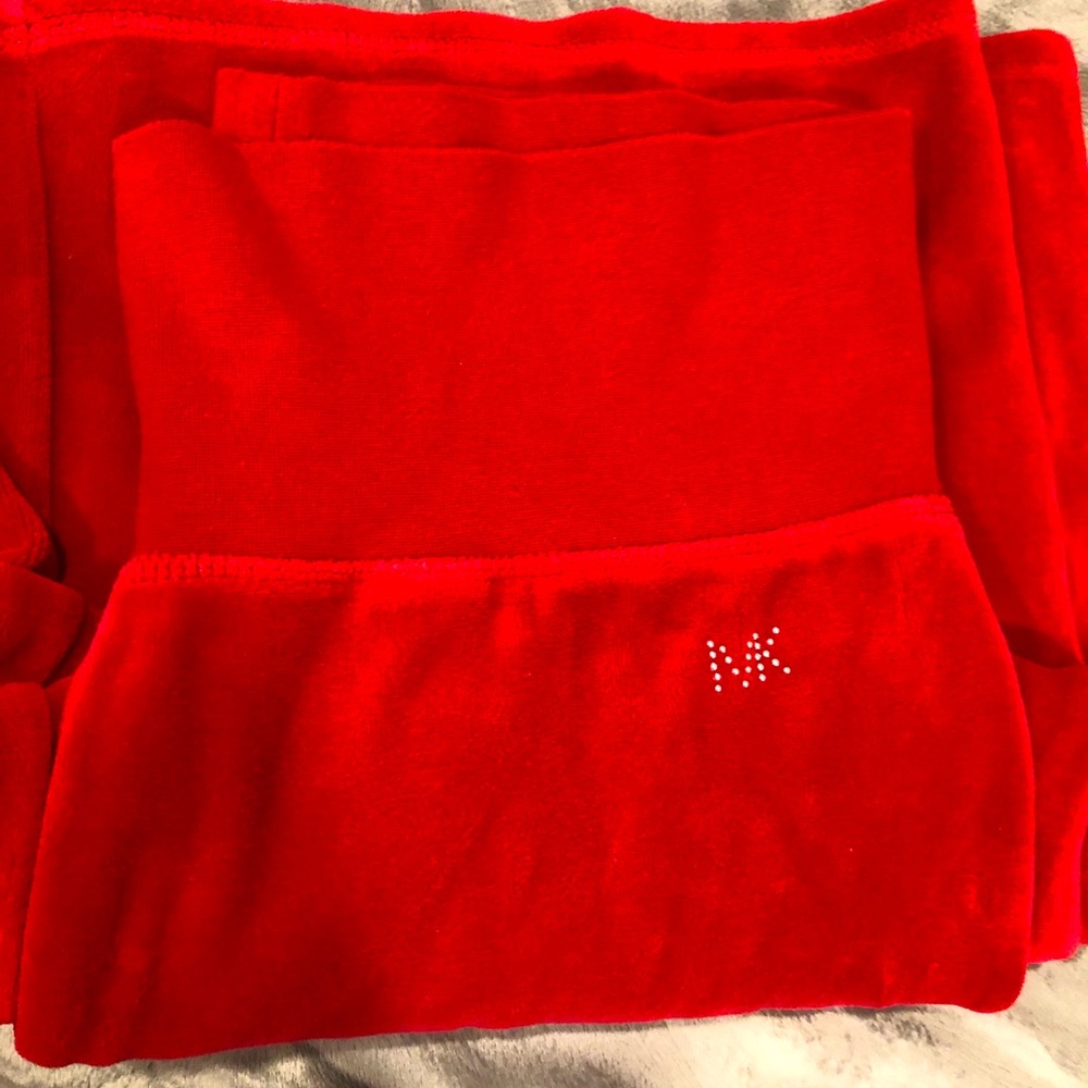 Michael Kors Red Sweatpants Perfect condition !